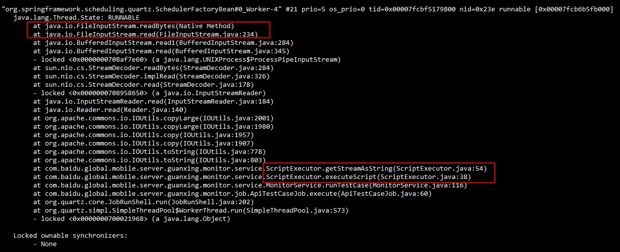 quartz-jstack-blocking-in-file-io